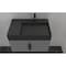 Castello Usa Amazon 30-inch Gray Right Vanity Set with Black Top and Black Handles CB-MC-30G-BL-2056R-BL - alternate 2